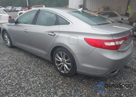 2013 Hyundai Azera from USA, damaged, VIN KMHFG4JG7DA199553